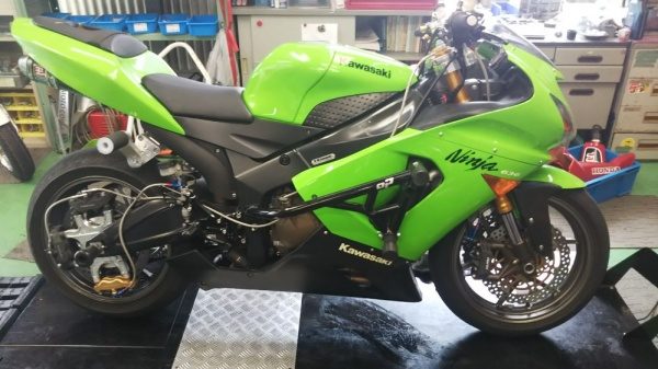 カワサキ ZX-6R